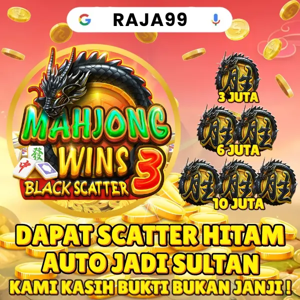 RAJA 99 Slot: Bandar Toto Gacor Hoki Mudah Cuan Spin JP Terus